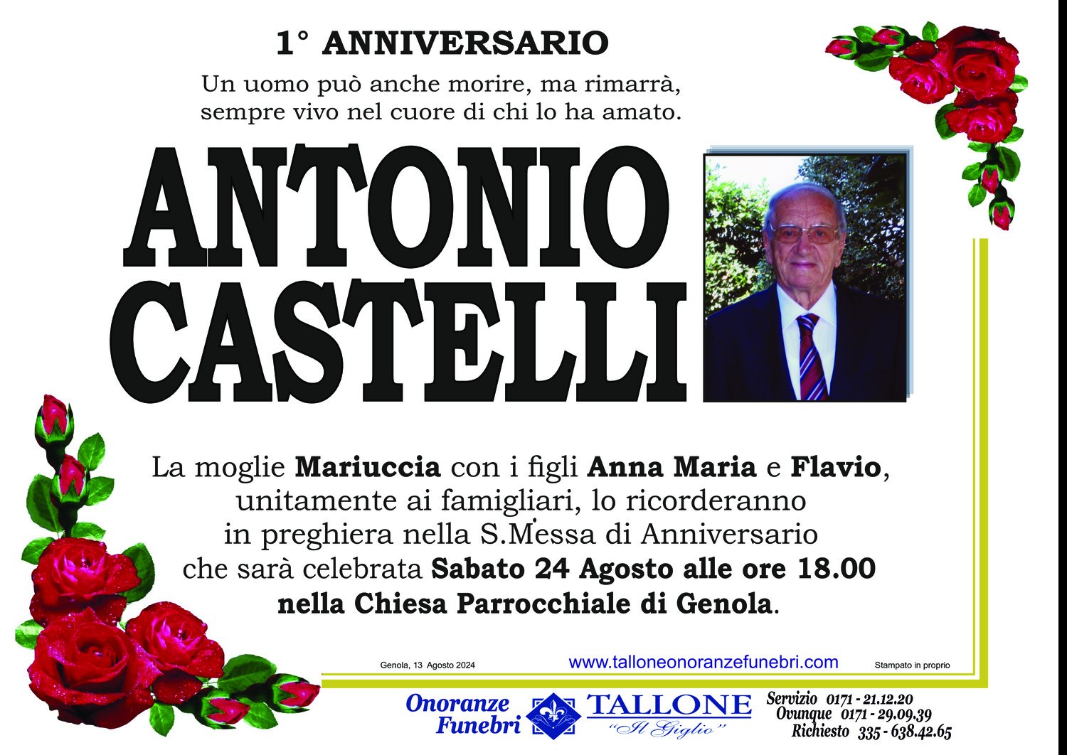 Antonio Castelli